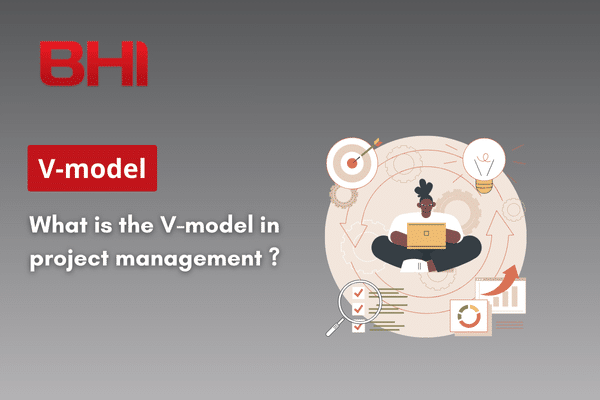 What is the V-model in project management